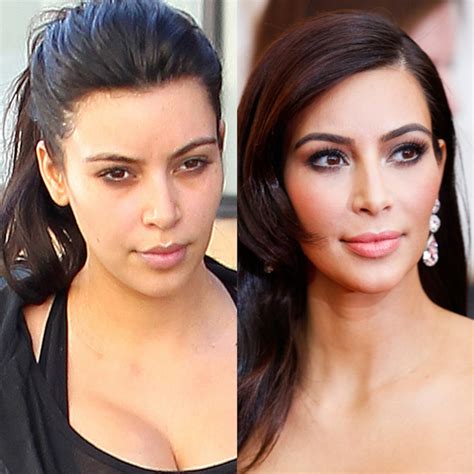 kardashians without makeup